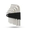 Hillgrove HGCM852 9-Piece Carbon Steel Full Hex Allen Key Set
