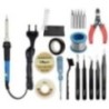 Hillgrove HG0110 10-in-1 Electronic Mobile Soldering Iron Equipment Tool Kits