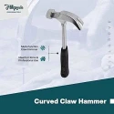 Hillgrove HGCM884 Curved Claw Hammer with 8-Inch Combination Plier image-2