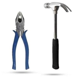 Hillgrove HGCM884 Curved Claw Hammer with 8-Inch Combination Plier image-3