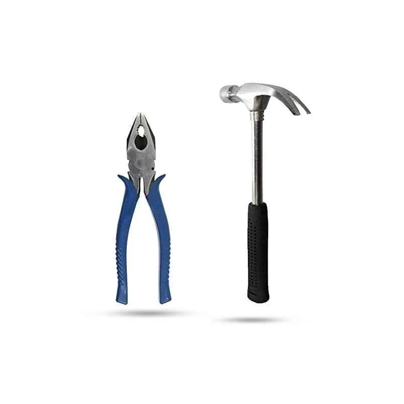 Hillgrove HGCM884 Curved Claw Hammer with 8-Inch Combination Plier image-3