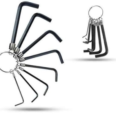 Hillgrove HGCM978 8-Piece Ring Hex Allen Key Set for Bike Bicycle & Cycle image-2