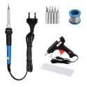 Hillgrove HG0117 4-in-1 Electronic Mobile Soldering Equipment Tool Kits image-1