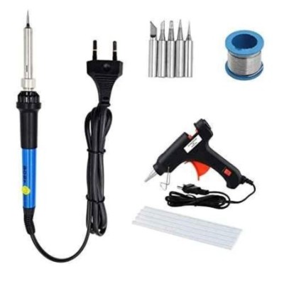 Hillgrove HG0117 4-in-1 Electronic Mobile Soldering Equipment Tool Kits image-1