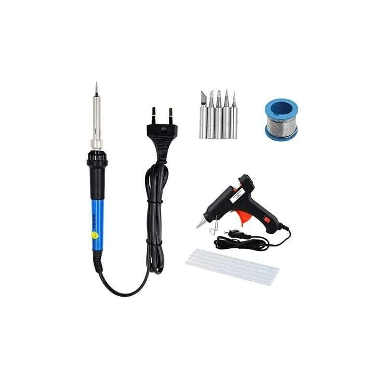 Hillgrove HG0117 4-in-1 Electronic Mobile Soldering Equipment Tool Kits image-1