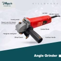 Hillgrove HGCM268M1 850W 100mm Angle Grinder with Grinding Wheel (Pack of 2) image-6
