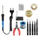 Hillgrove HG0108 7-in-1 Electronic Mobile Soldering Iron Equipment Tool Kits image-1
