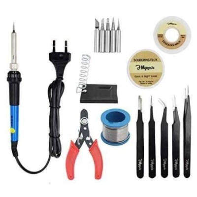 Hillgrove HG0108 7-in-1 Electronic Mobile Soldering Iron Equipment Tool Kits image-1