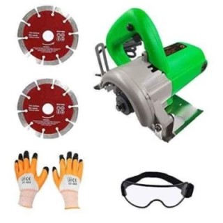 Hillgrove HGCM095 1050W 12000rpm Saw Cutting Machine Set image-1