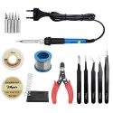 Hillgrove HG0109 7-in-1 Professional Mobile Soldering Iron Equipment Tool Kits image-1