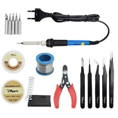 Hillgrove HG0109 7-in-1 Professional Mobile Soldering Iron Equipment Tool Kits image-1