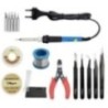 Hillgrove HG0109 7-in-1 Professional Mobile Soldering Iron Equipment Tool Kits