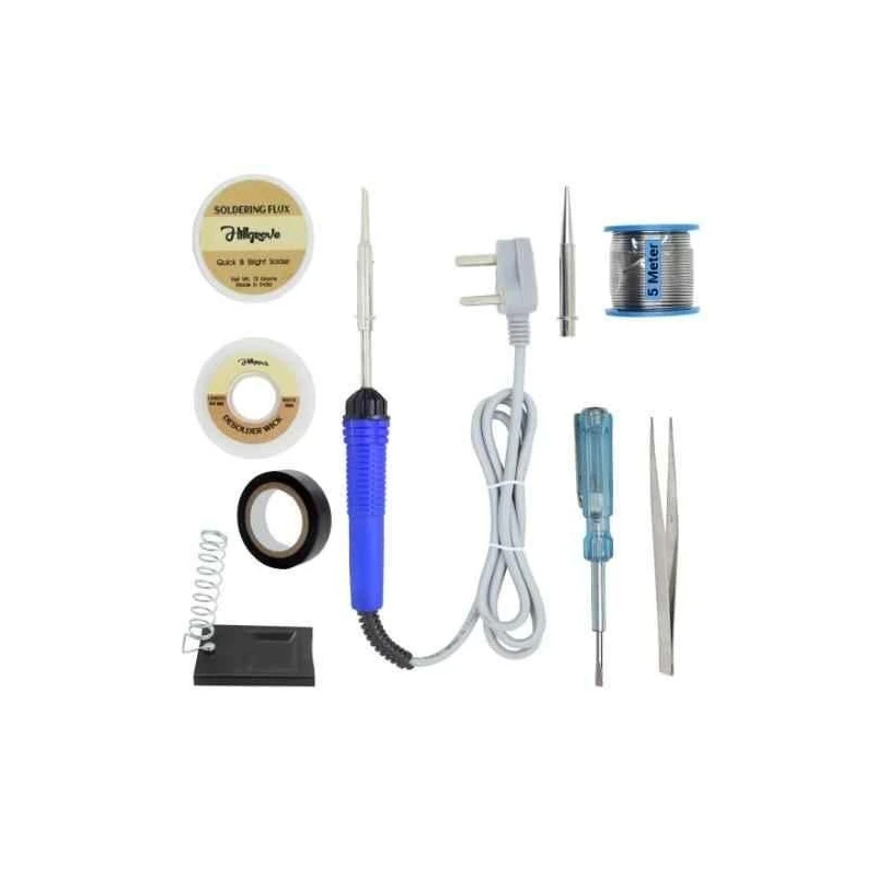 Hillgrove HG0057 9-in-1 Mobile Soldering Electronic Iron Kits image-1