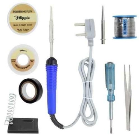 Hillgrove HG0057 9-in-1 Mobile Soldering Electronic Iron Kits image-1