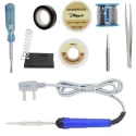 Hillgrove HG0057 9-in-1 Mobile Soldering Electronic Iron Kits image-2