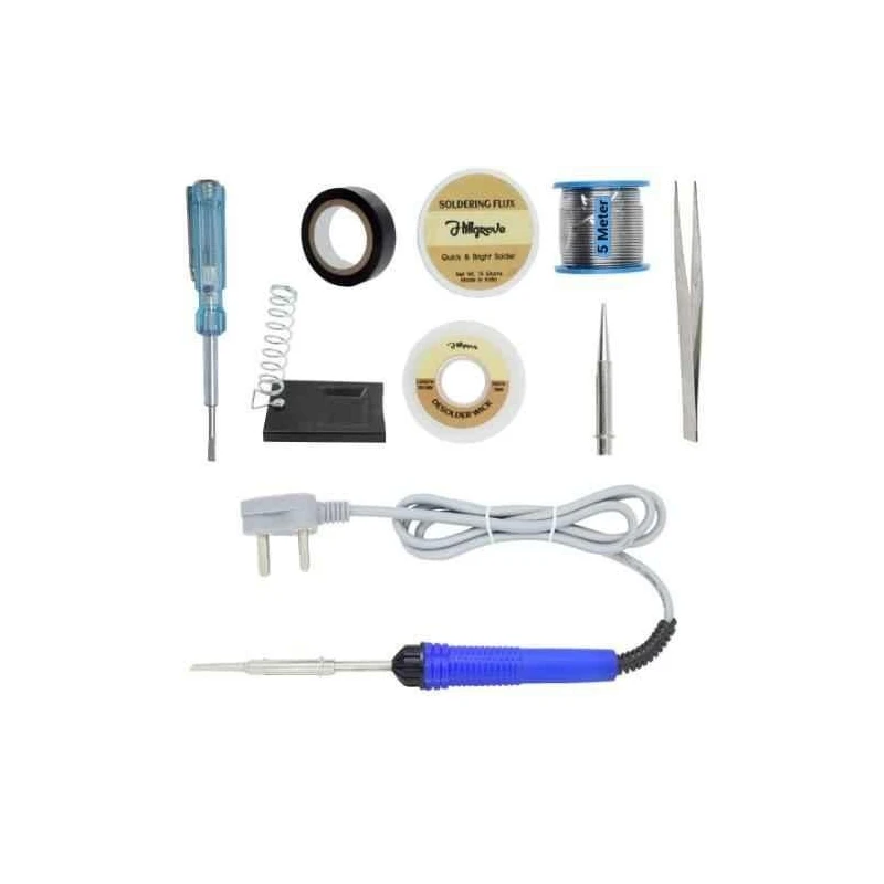Hillgrove HG0057 9-in-1 Mobile Soldering Electronic Iron Kits image-2