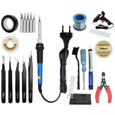 Hillgrove HG0119 13-in-1 Electronic Mobile Soldering & Desoldering Equipment Tool Kits image-1