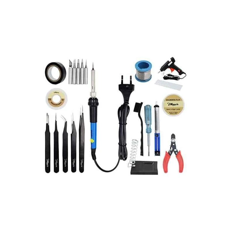 Hillgrove HG0119 13-in-1 Electronic Mobile Soldering & Desoldering Equipment Tool Kits image-1