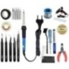 Hillgrove HG0119 13-in-1 Electronic Mobile Soldering & Desoldering Equipment Tool Kits