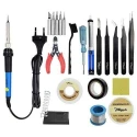 Hillgrove HG0114 12-in-1 Electronic Mobile Soldering & Desoldering Equipment Tool Kits image-1