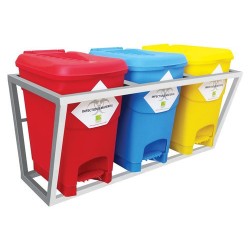 hospital-waste-segregation-trolley