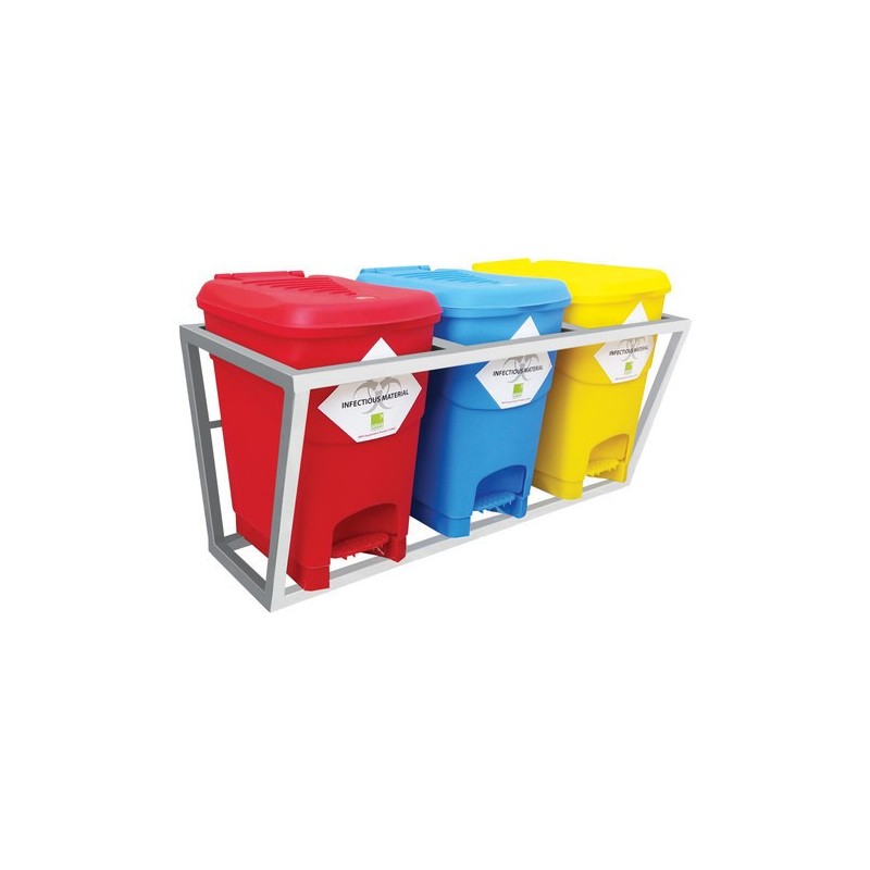 hospital-waste-segregation-trolley