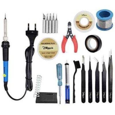 Hillgrove HG0112 11-in-1 Electronic Mobile Soldering & Desoldering Equipment Tool Kits image-1