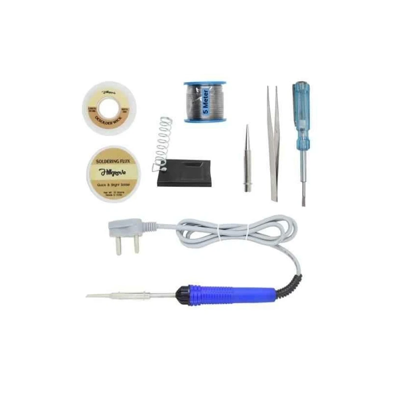 Hillgrove HG0055 8-in-1 Mobile Soldering Electronic Iron Kits image-1