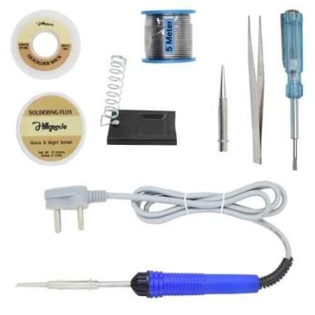 Hillgrove HG0055 8-in-1 Mobile Soldering Electronic Iron Kits image-1