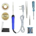 Hillgrove HG0055 8-in-1 Mobile Soldering Electronic Iron Kits image-2