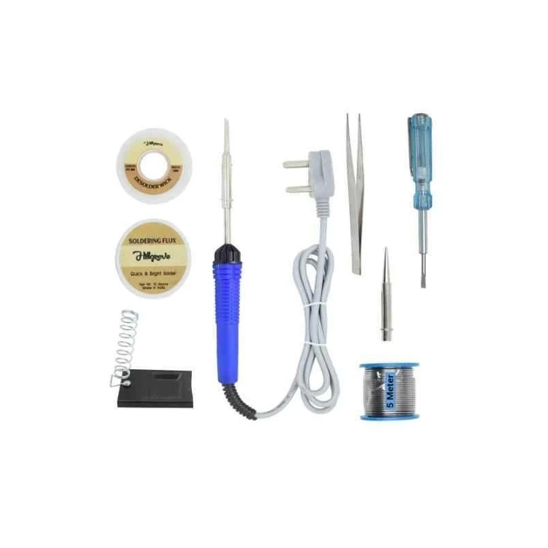 Hillgrove HG0055 8-in-1 Mobile Soldering Electronic Iron Kits image-2