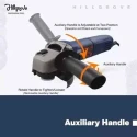 Hillgrove HG0187 100mm Metal Angle Grinder image-4