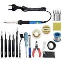 Hillgrove HG0115 12-in-1 Professional Mobile Soldering & Desoldering Equipment Tool Kits image-1
