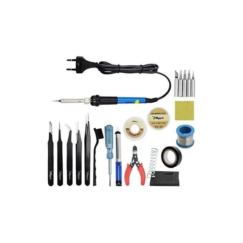 Hillgrove HG0115 12-in-1 Professional Mobile Soldering & Desoldering Equipment Tool Kits image-1