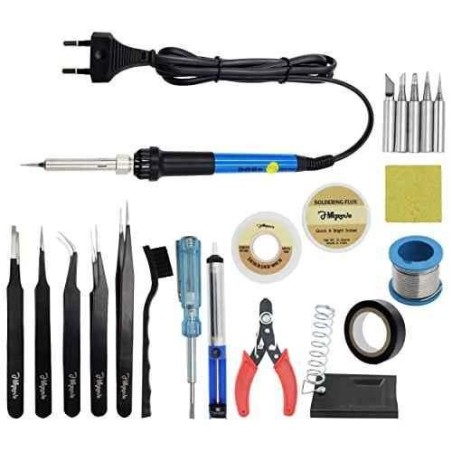 Hillgrove HG0115 12-in-1 Professional Mobile Soldering & Desoldering Equipment Tool Kits image-1