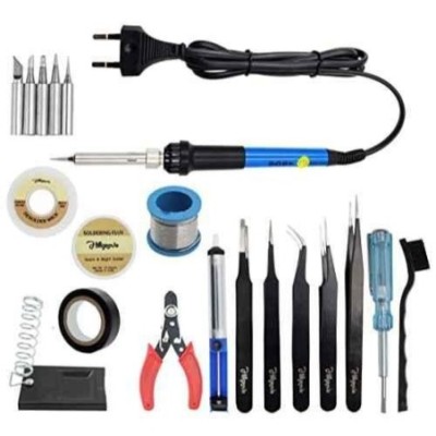 Hillgrove HG0113 11-in-1 Professional Mobile Soldering & Desoldering Equipment Tool Kits image-1