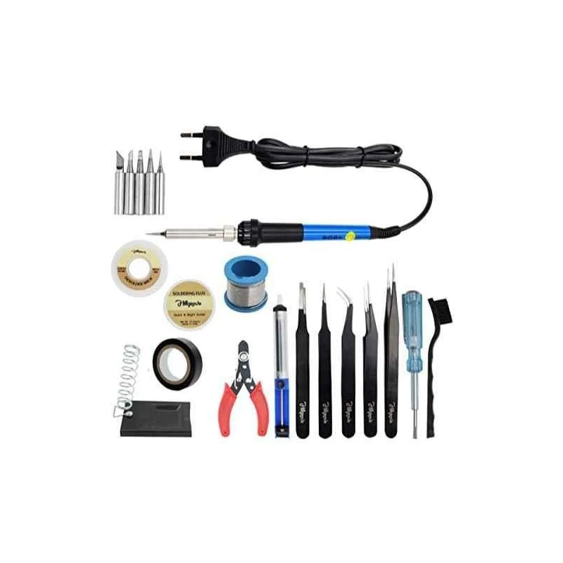 Hillgrove HG0113 11-in-1 Professional Mobile Soldering & Desoldering Equipment Tool Kits image-1