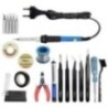 Hillgrove HG0113 11-in-1 Professional Mobile Soldering & Desoldering Equipment Tool Kits