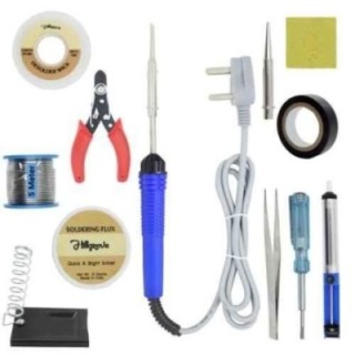 Hillgrove HG0063 12-in-1 Mobile Soldering Electronic Iron Kits image-1