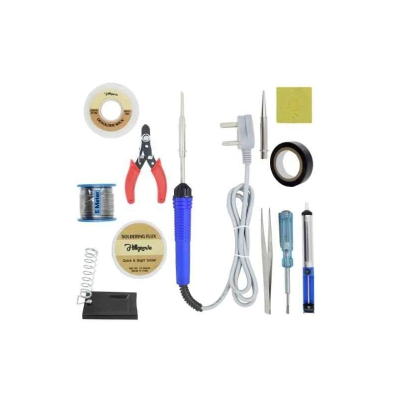 Hillgrove HG0063 12-in-1 Mobile Soldering Electronic Iron Kits image-1