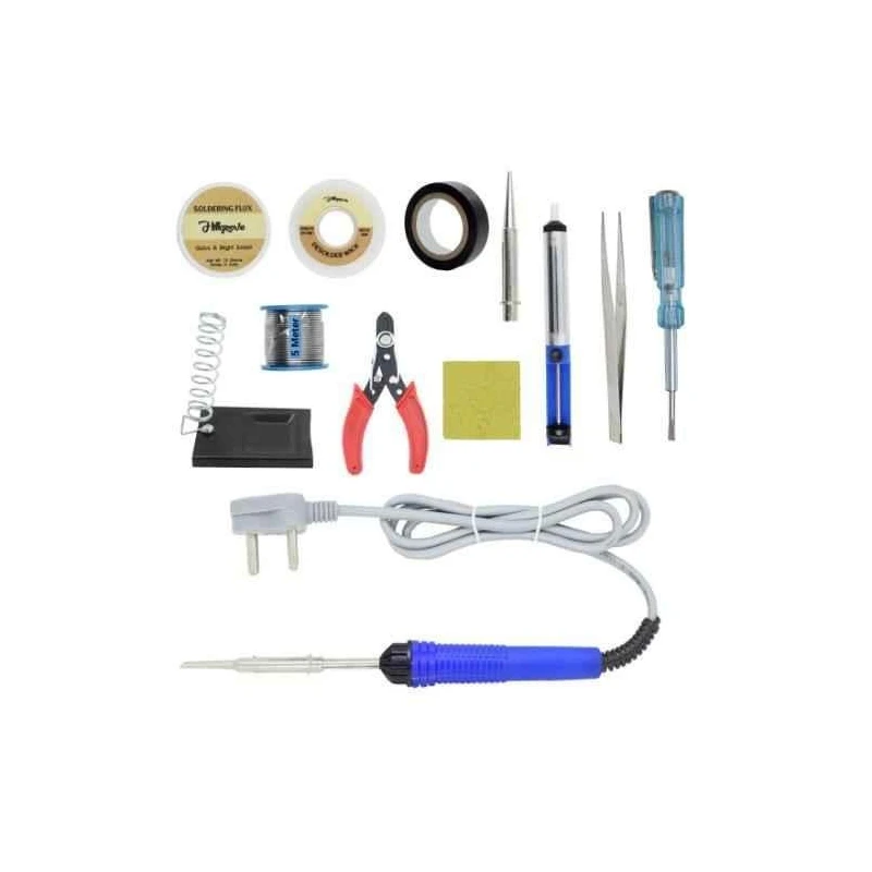 Hillgrove HG0063 12-in-1 Mobile Soldering Electronic Iron Kits image-2