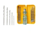 Hillgrove HGCM456M1 5-Piece Masonry Drill Bit Set with 5-in-1 Combination Screwdriver Kits image-3