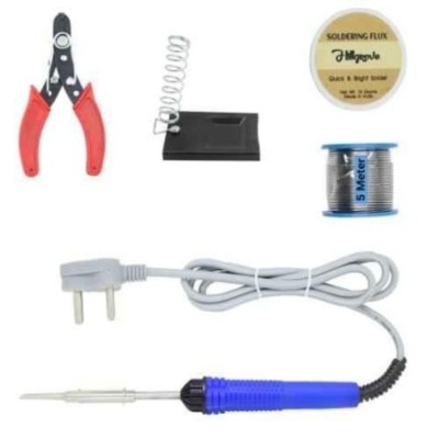 Hillgrove HG0051 5-in-1 Mobile Soldering Electronic Iron Kits image-1