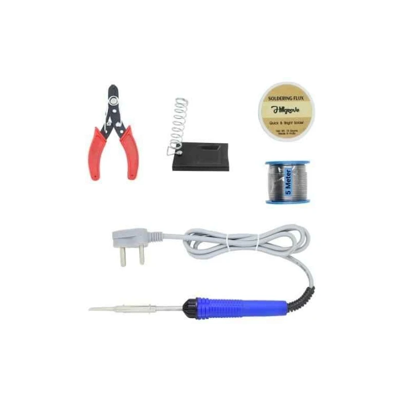 Hillgrove HG0051 5-in-1 Mobile Soldering Electronic Iron Kits image-1