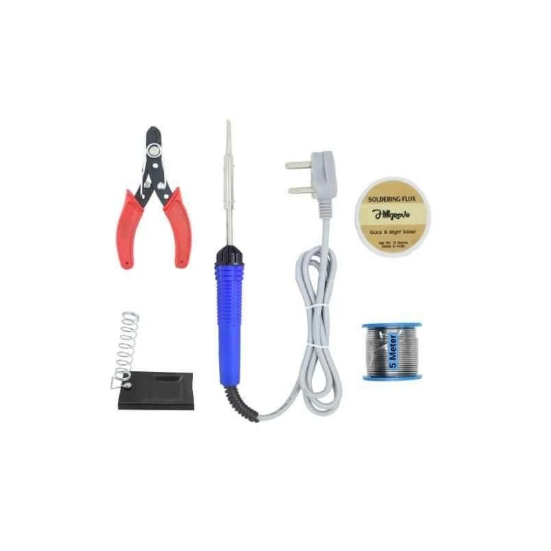 Hillgrove HG0051 5-in-1 Mobile Soldering Electronic Iron Kits image-2
