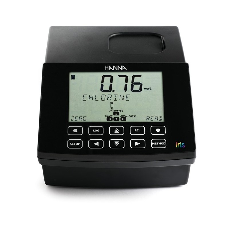 hanna-hi801-iris-visible-spectrophotometer