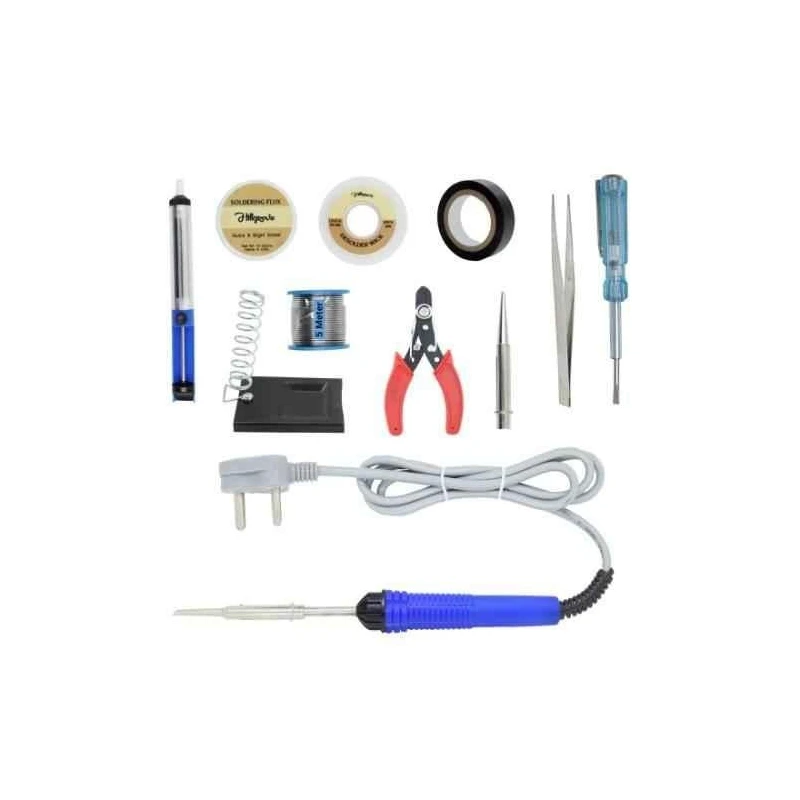 Hillgrove HG0061 11-in-1 Mobile Soldering Electronic Iron Kits image-1