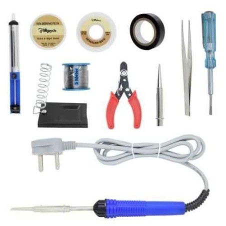 Hillgrove HG0061 11-in-1 Mobile Soldering Electronic Iron Kits image-1