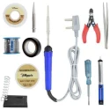 Hillgrove HG0061 11-in-1 Mobile Soldering Electronic Iron Kits image-2