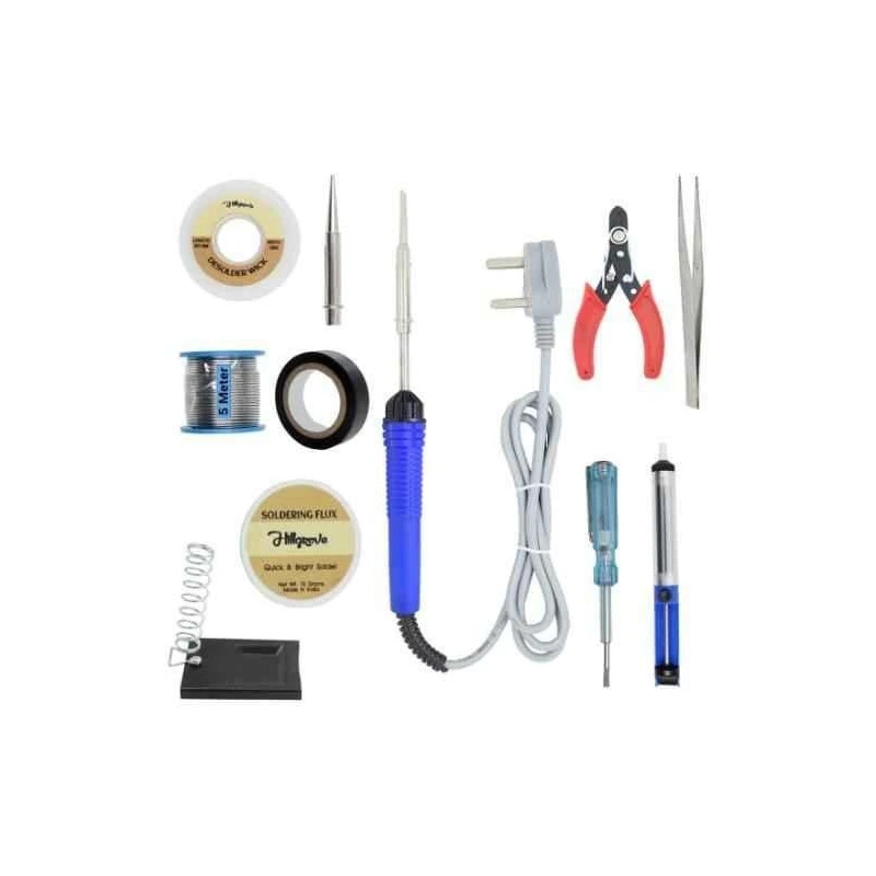 Hillgrove HG0061 11-in-1 Mobile Soldering Electronic Iron Kits image-2